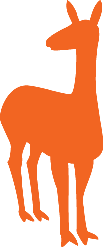 The Social Regressive Llama Logo